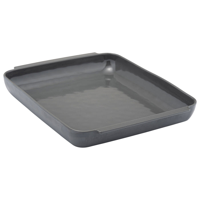 Charcoal Grey Marl Melamine 1/2 Size Insert 299x252x40mm