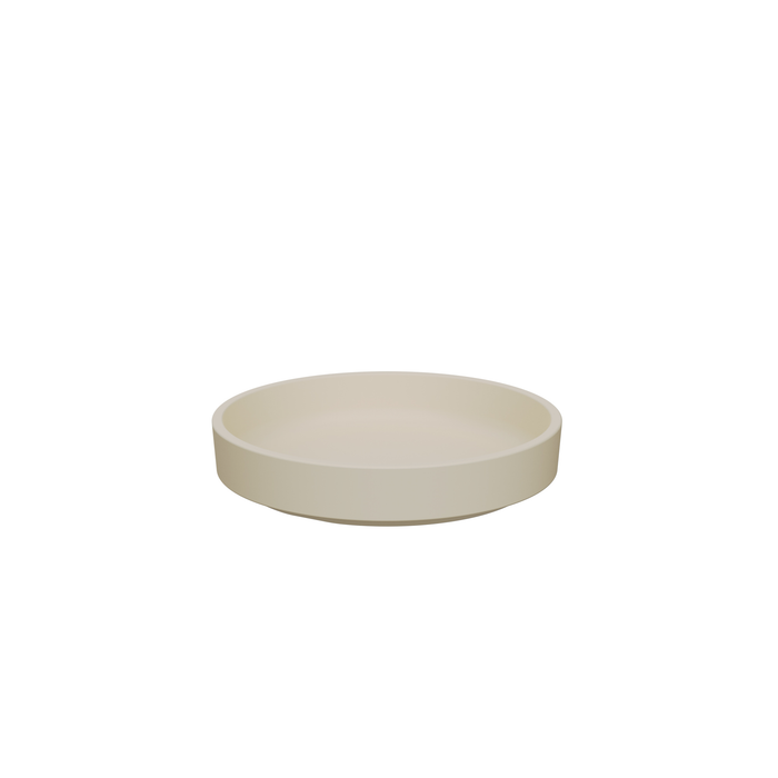 Parchment Matt Hoxton Melamine Plate 152x21mm