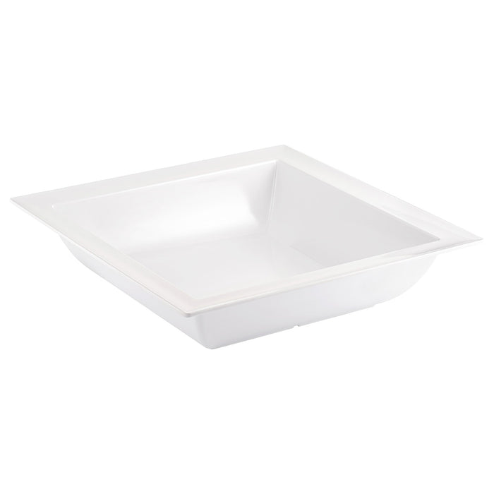White Melamine Dover Dish