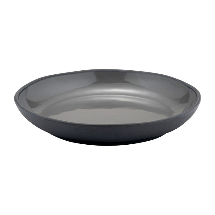 Marl Melamine Large Deep Plate 280x280x47mm