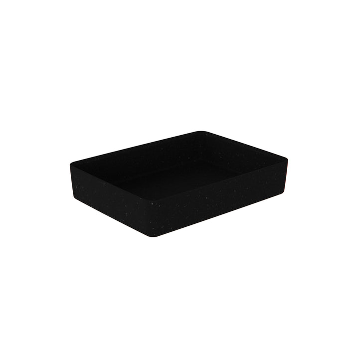 Kata Speckled Black Melamine Crock 260x345x70mm 4200ml
