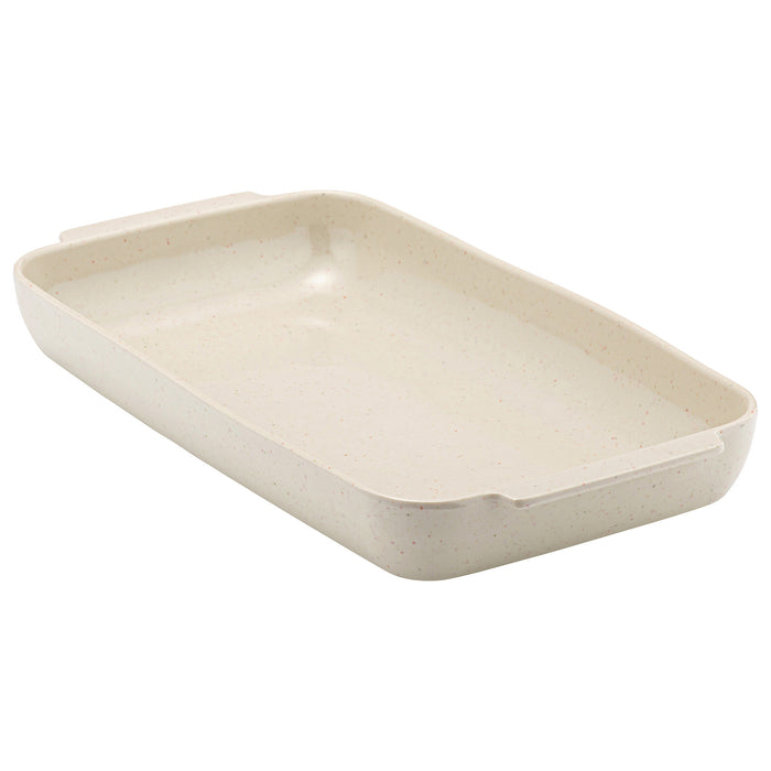 Cream Marl Melamine 1/3 Size Insert 299x163x40mm