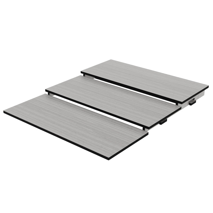 Ponderosa Three Tier HPL Riser 650 x 795mm