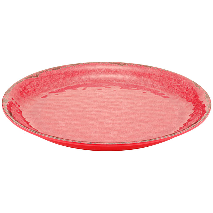 White Casablanca Melamine Dish 350x350x30mm