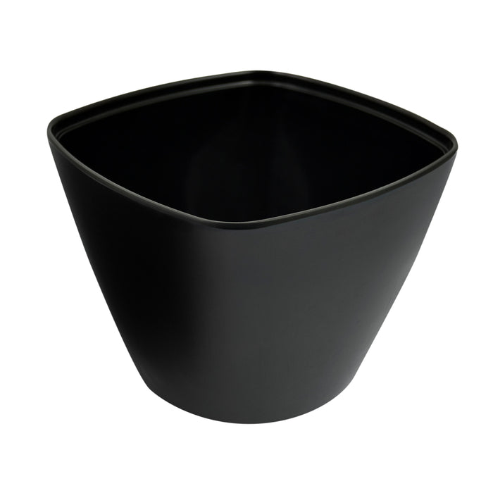 Black Melamine Mezze Dish 3.3 ltr Matt Finish