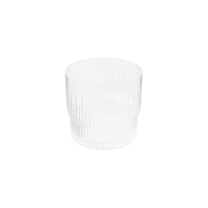 Clear Tritan Renew Aura Rocks Glass 88 x 88 x 82mm 360ml