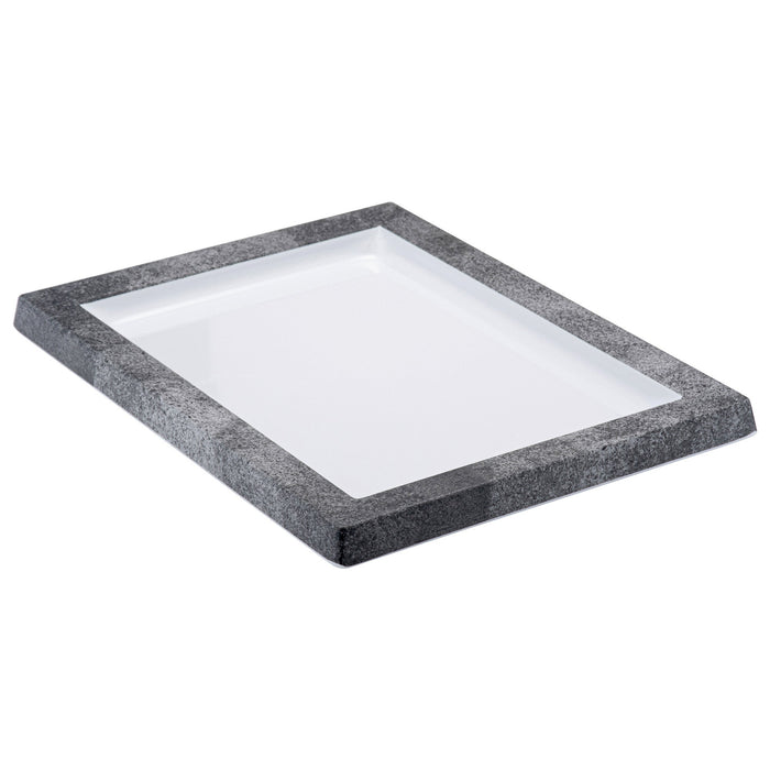 Urban/White Melamine Tray
