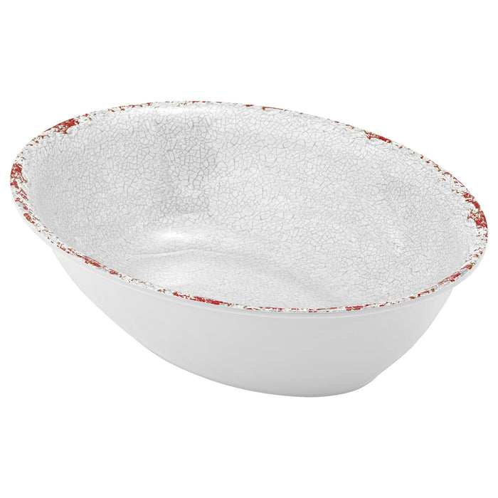 Oval Casablanca Melamine Dish 210x280x70mm 1.5L