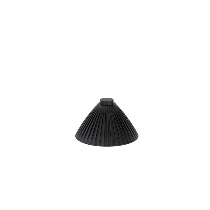 Talon Noir Melamine Loom Pedestal Short 107x107x65mm