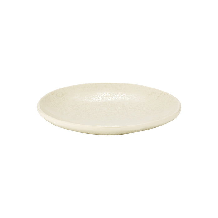 Mineral Agate Grey Melamine Crackle Plate 203mm x 30mm