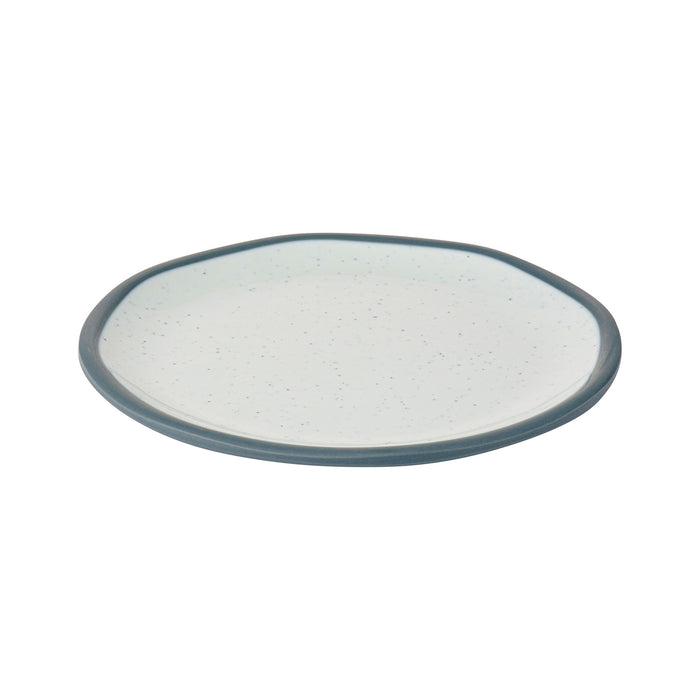 Steel Blue Marl Melamine Small Plate 150x150x16mm