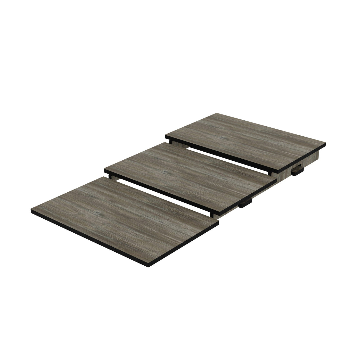 Bellato Grey Effect Three Tier HPL Riser 325 x 795mm — Dalebrook