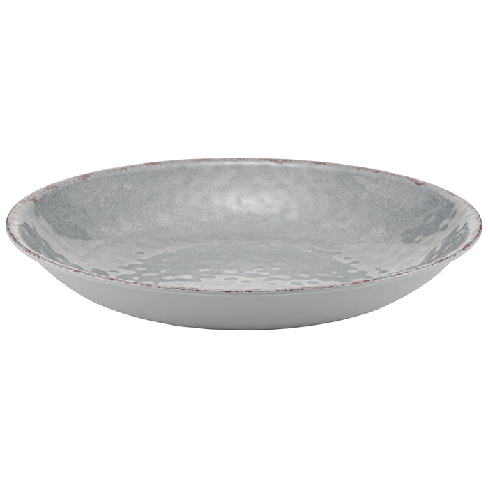 Grey Casablanca Melamine Dish 420x420x70mm 6L