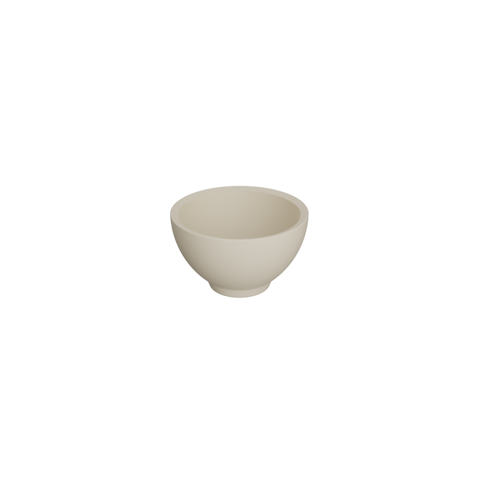 Trafalgar Parchment  Melamine Pot 120x120x72mm 325ml