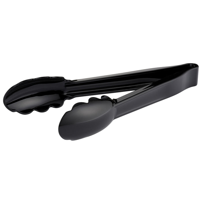 Black Polycarbonate Tongs  240mm