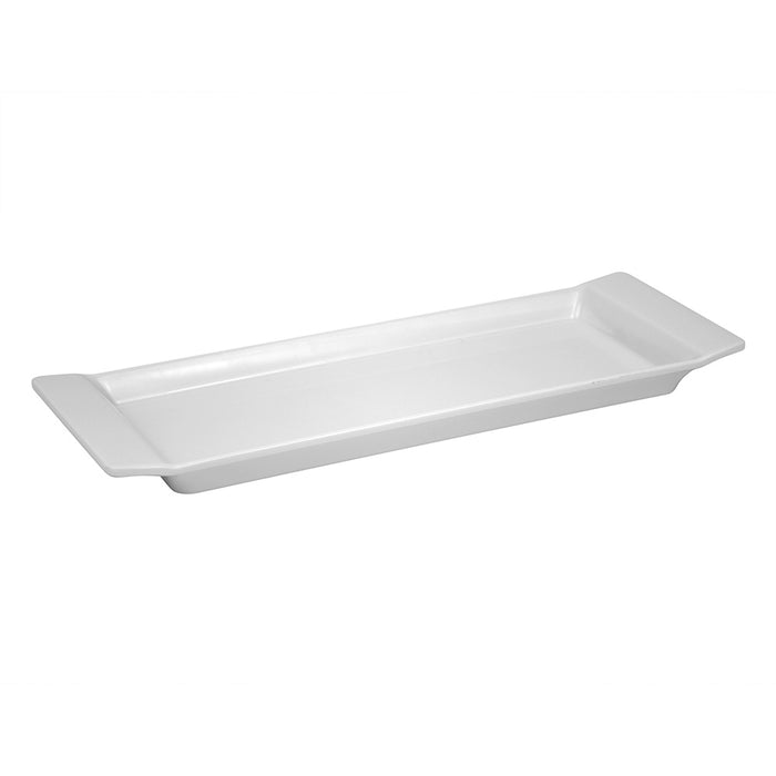 White Melamine Side Dish 317x110x23mm