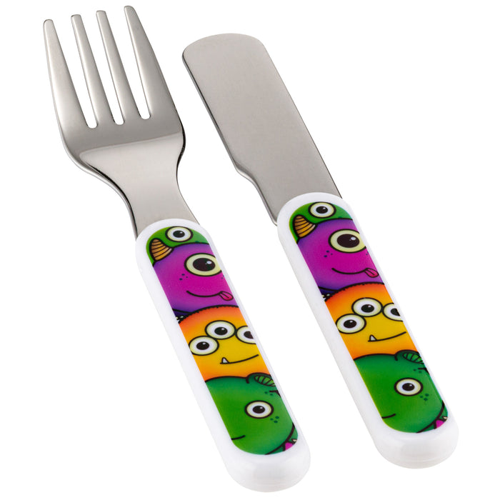 Monster Knife and Fork Cutlery Set