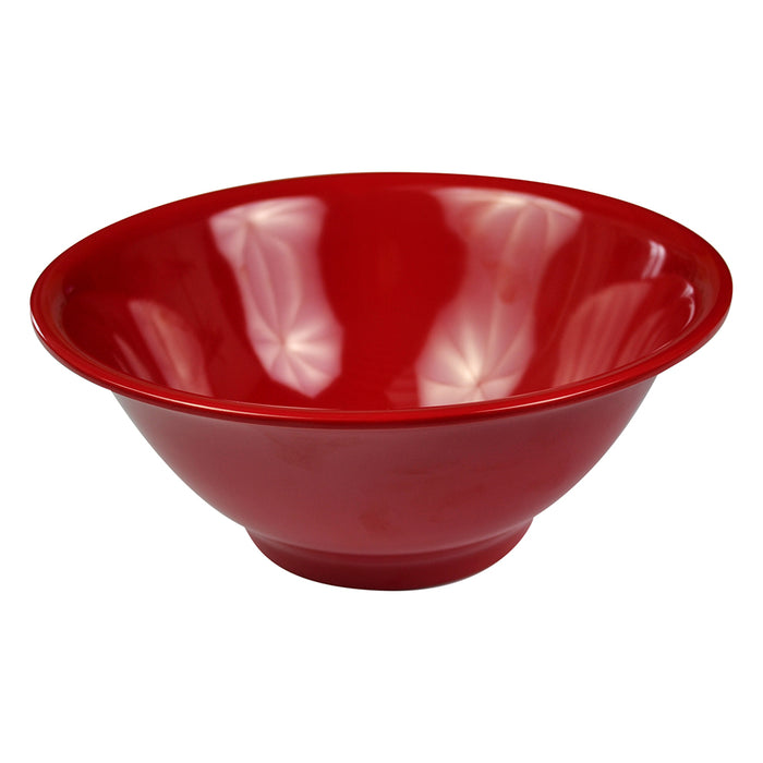 Red Melamine Valencia Dish 245x105mm 1800ml