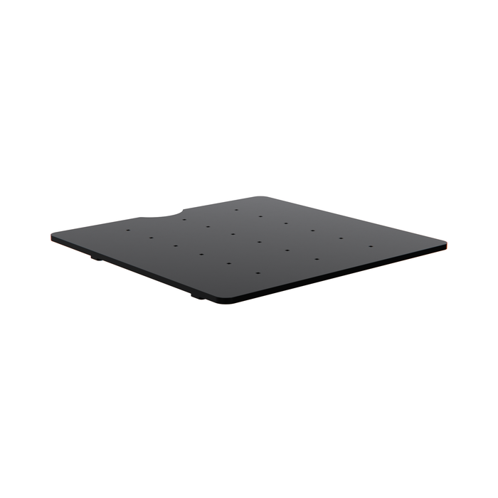 Black Acrylic Aalto Insert 254x117x15mm
