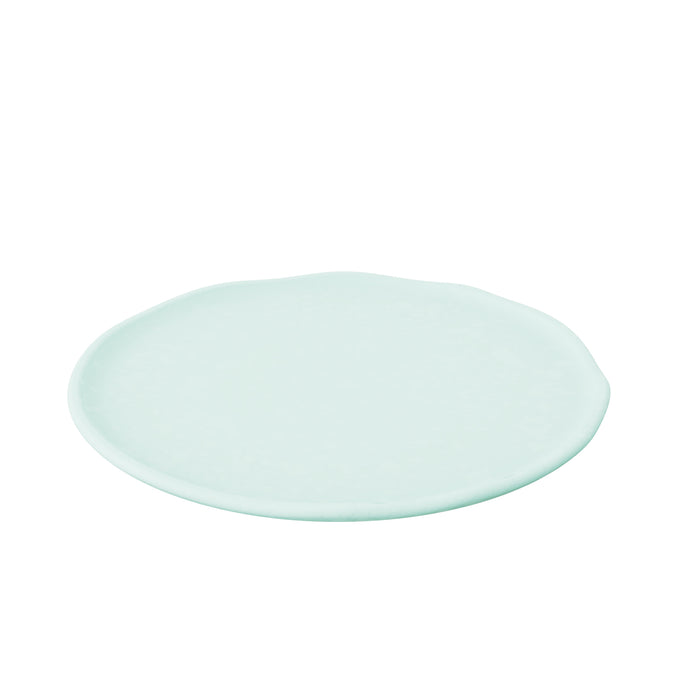Mineral Agate Grey Melamine Crackle Plate 254mm x 30mm