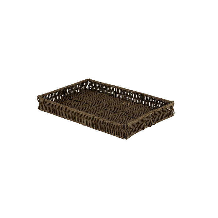 Poly Wicker Willow Basket