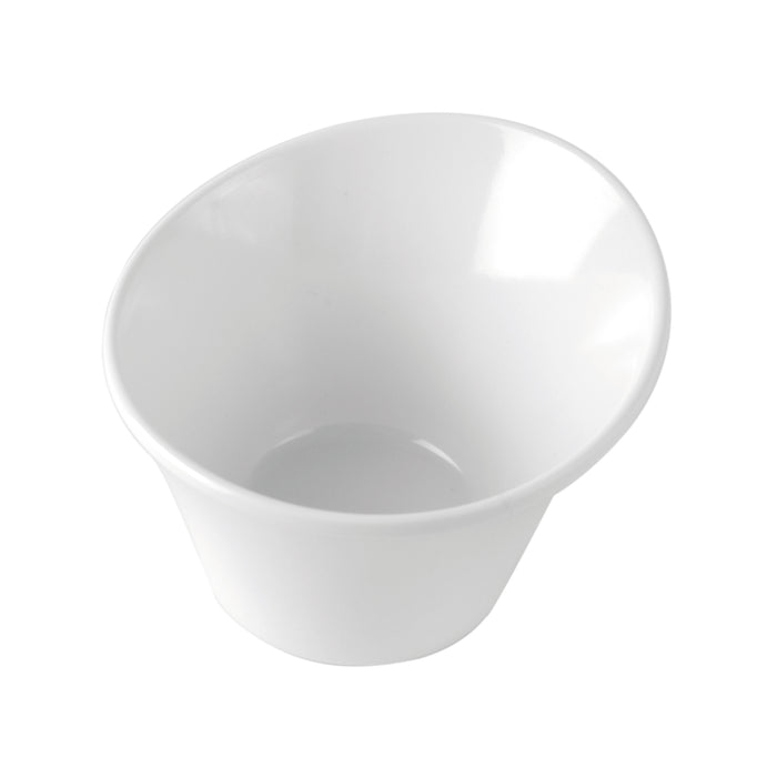 White Melamine Reef Small Dish 94x90x64mm 120ml