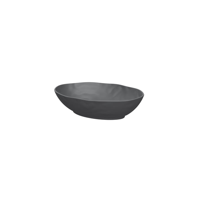 Aqua Pigment Melamine Oval Dish  280 x 210 x 70mm 1.5L