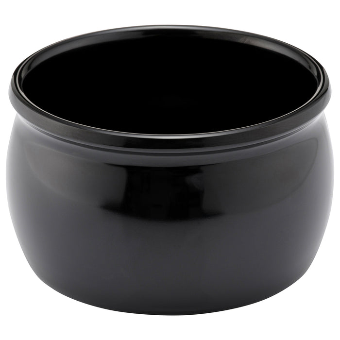 Black Melamine Sauce Pot 150x150x87.5mm 1L