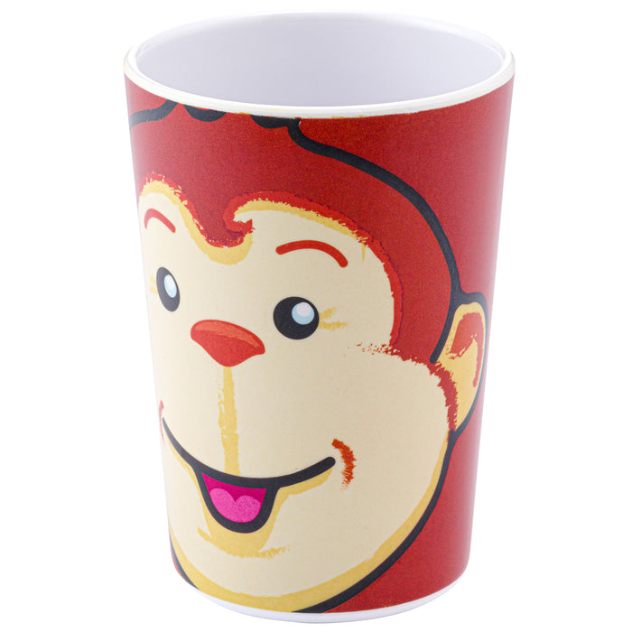 Monkey White Melamine Cup 107x75mm 300ml