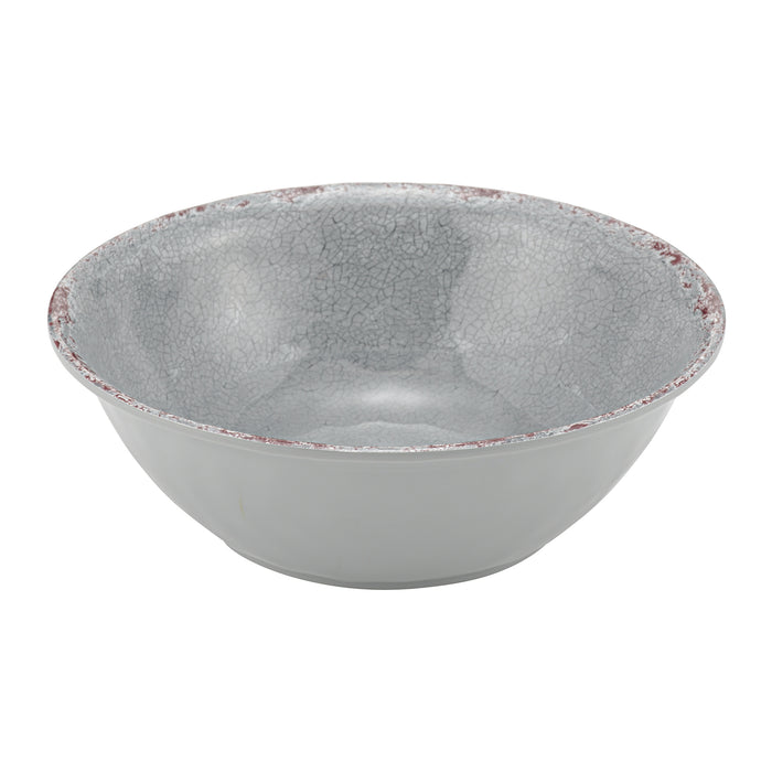 Orange Casablanca Melamine Dish 210x210x70mm 1.3L