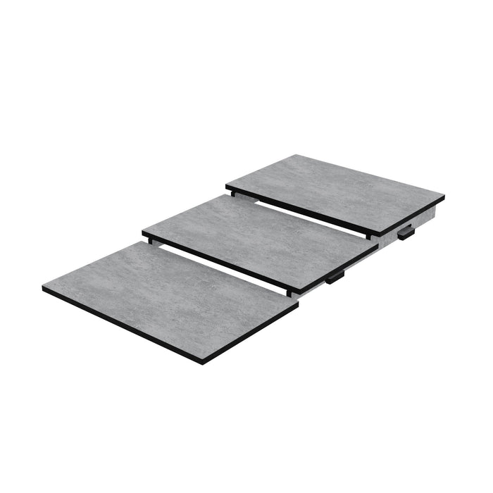 Three Tier HPL Riser 325 x 795mm