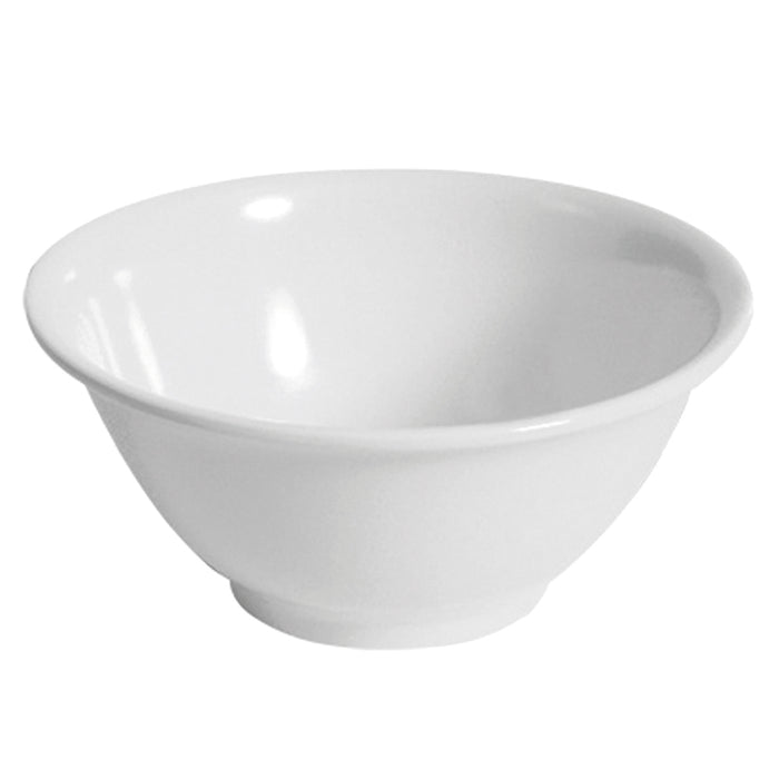 White Melamine Valencia Dish 3.5kg 3000ml