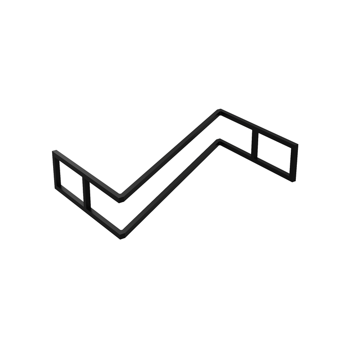 Z Stand Black Stainless Steel GN1/1