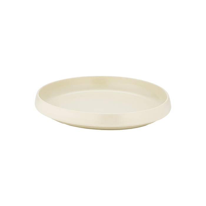 Trafalgar Parchment Melamine Shallow Dish