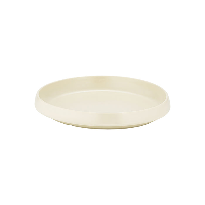 Trafalgar Parchment Melamine Large Shallow Dish 318x296x44mm