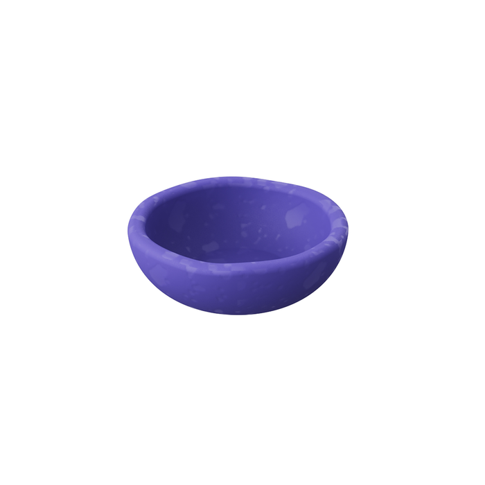 Mineral Indigo Melamine Crackle Ramekin 86mm x 30mm 65ml