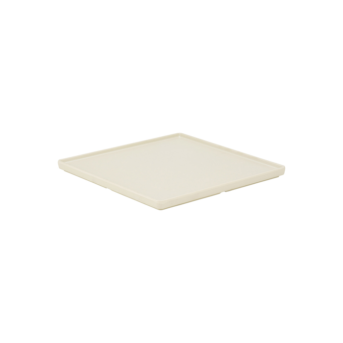 Trafalgar Parchment Melamine Square Plate