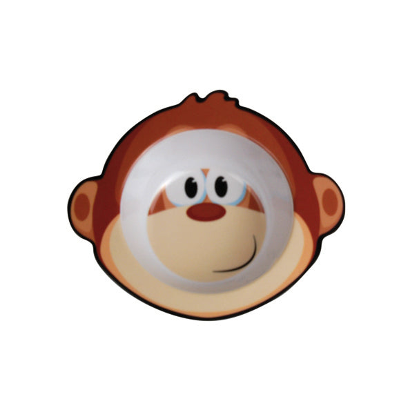 Monkey Melamine Dish 160x140mm