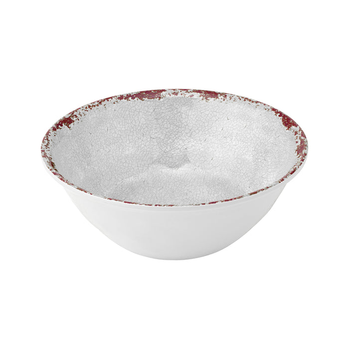 White Casablanca Melamine Rice Dish 130x130x60mm 230ml