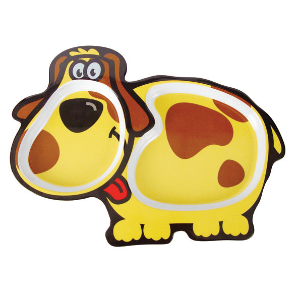 Patch the Dog' Melamine Plate 237x320mm