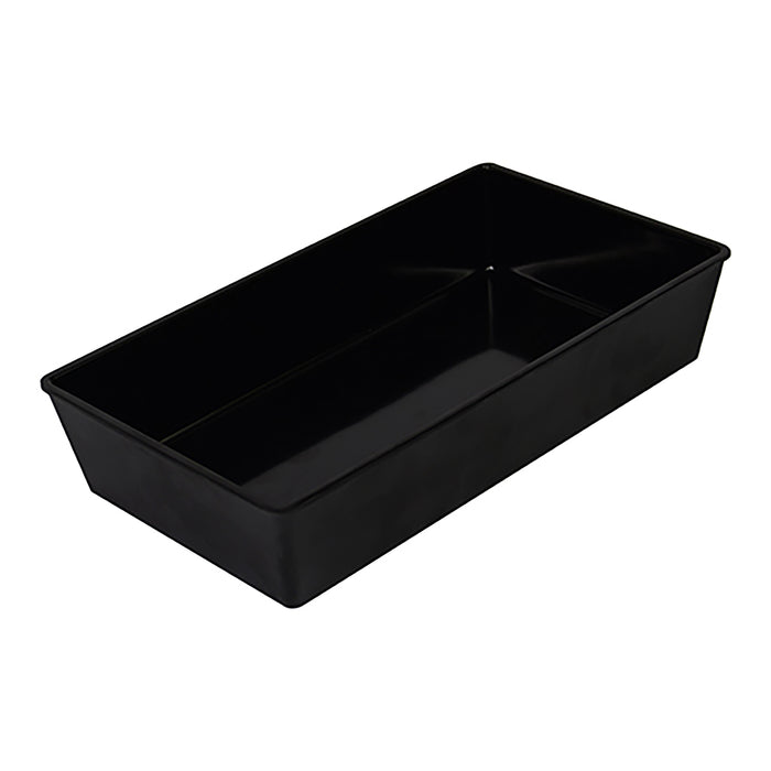 Black Matt Melamine Nordic Crock Insert250x140x50m