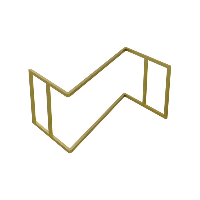Z Stand Gold Stainless Steel GN1/1 513 x 308 x 400mm
