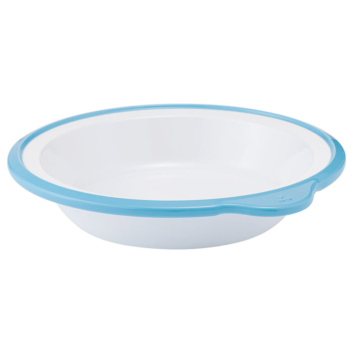 Omni White Small Deep Plate Rim180x170x35mm
