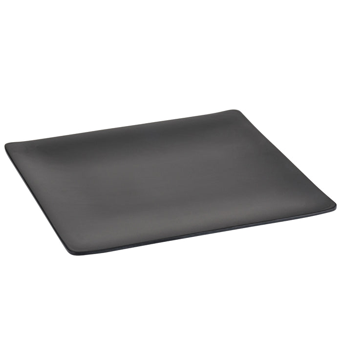 Oxford Black Matt Melamine Tray 300 x 300 x 17mm