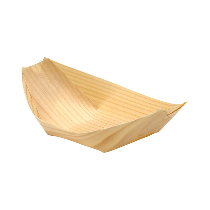 Mini Wooden PineWood Boat 30ml (1000 Pack)