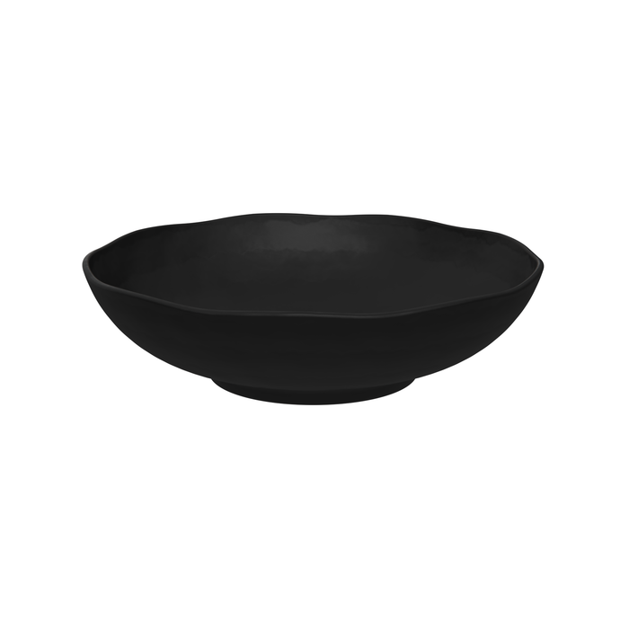 Pigment Noir Melamine Dish 312x312x84mm 3.2L