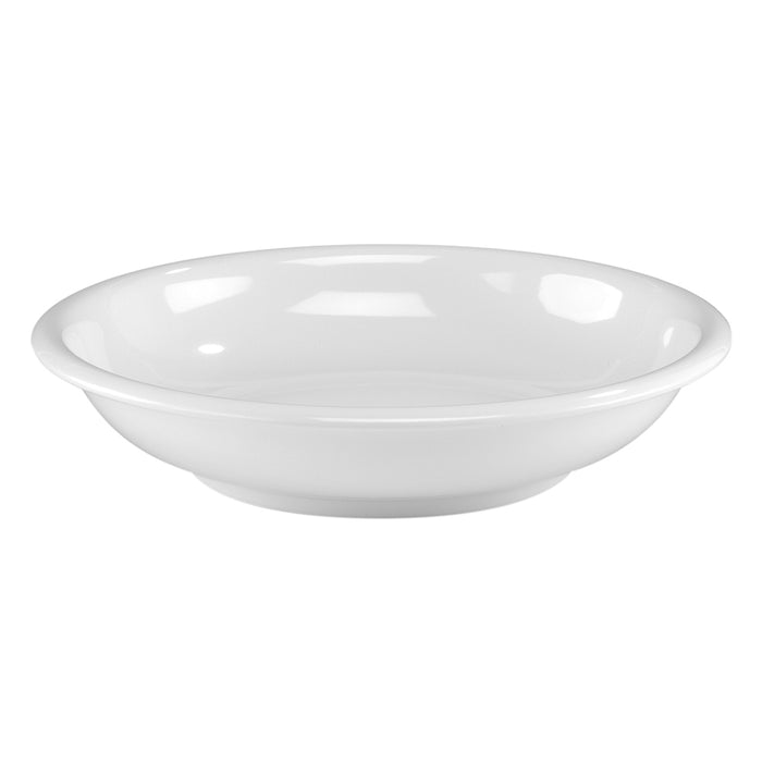 White Melamine Medium Deep Dish 108x76mm 2.7L