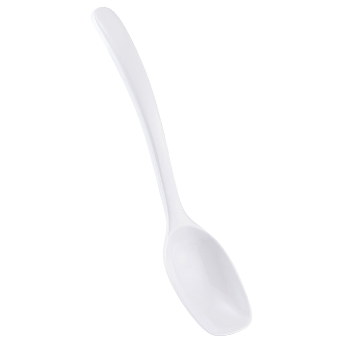 White Melamine Small Spoon 182mm