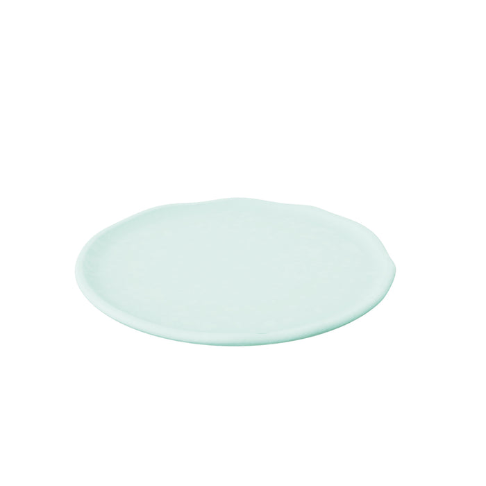 Mineral Agate Grey Melamine Crackle Plate 203mm x 30mm