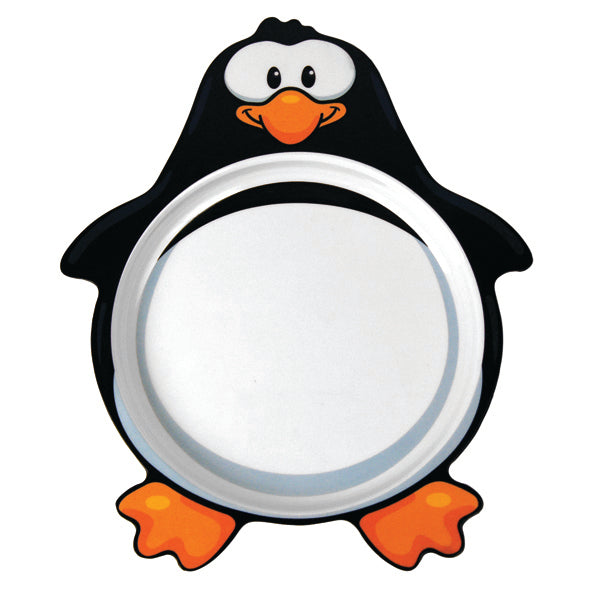 Pepper the Penguin' Melamine Plate 320x258x20mm